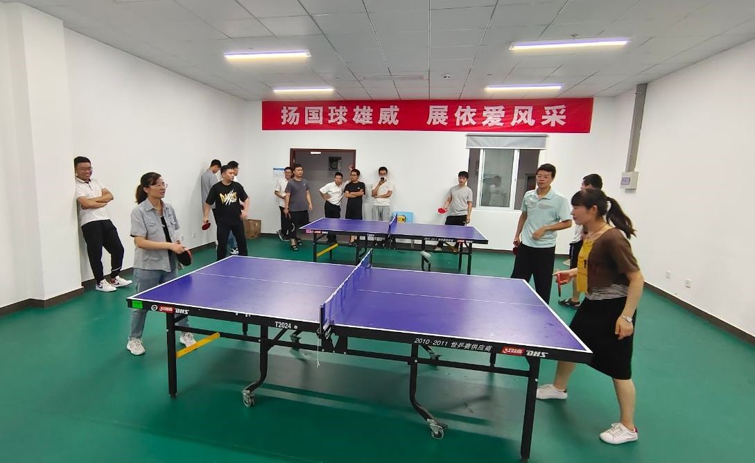揚國球雄威，展依愛風(fēng)采——消防公司2021年乒乓球比賽圓滿結(jié)束